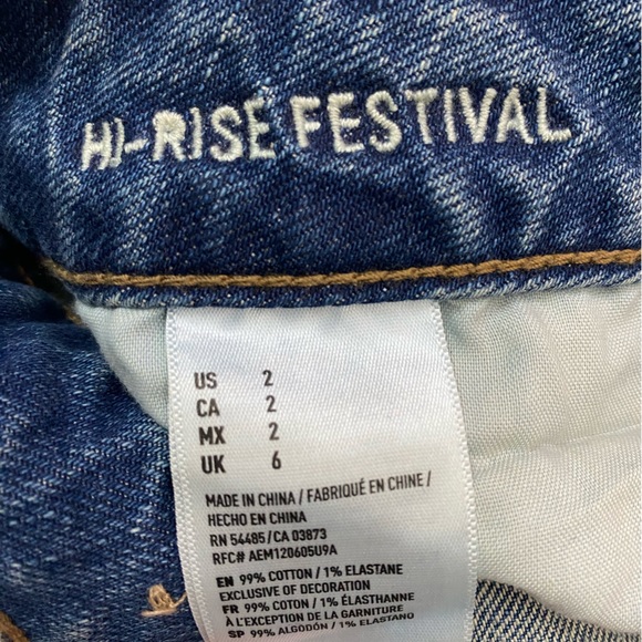 Women’s American Eagle Jean Shorts - Picture 4 of 4